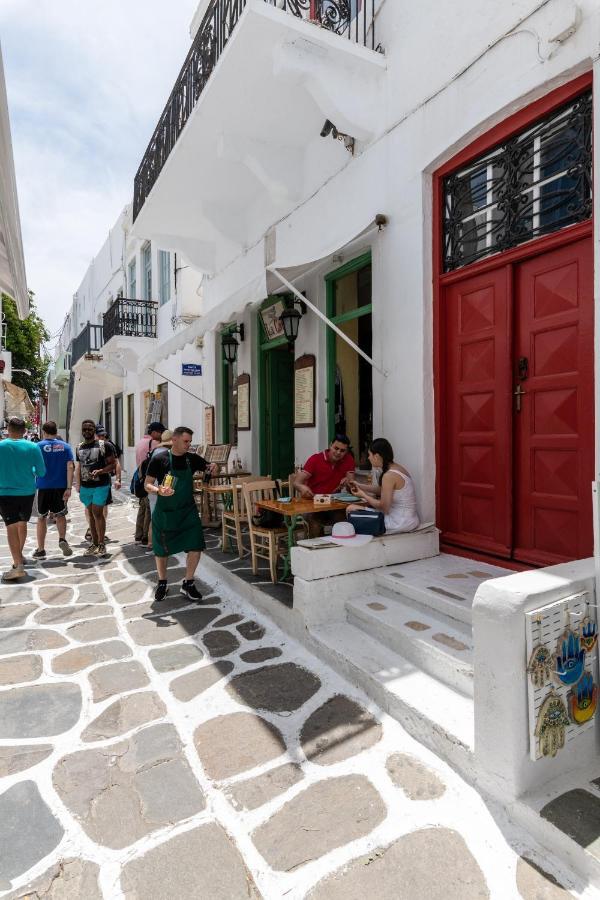 Geant Suites Mykonos Mykonos Town Ngoại thất bức ảnh